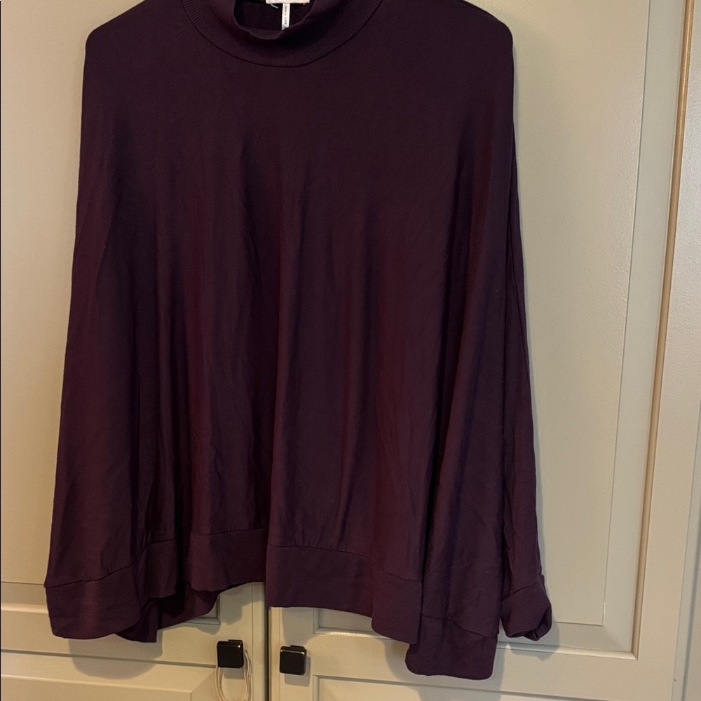 LAmade Deep Purple Women's Blouse